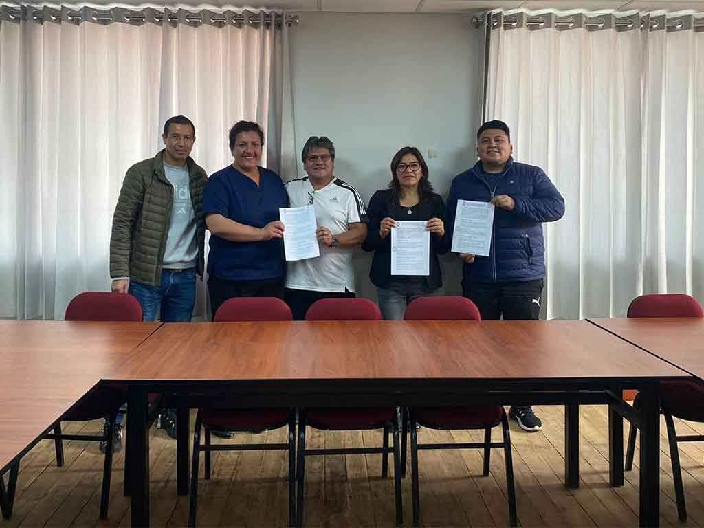 Convenio Interinstitucional con el IESPP "Alfonso Barrantes Lingán" 